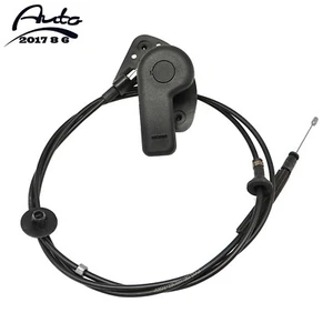FIT 12-18 FOCUS / 13-18 C-MAX HOOD RELEASE CABLE CV6Z-16916-A 912-195 - Picture 1 of 10