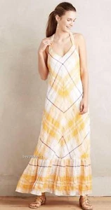 NUEVO Maxi Vestido Anthropologie Clementine sosteniendo caballos talla XS & L - Imagen 1 de 10