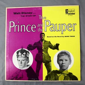 Walt Disney Der Prinz und der Bettler LP Schallplatte 1962 ST-1912 - Bild 1 von 7