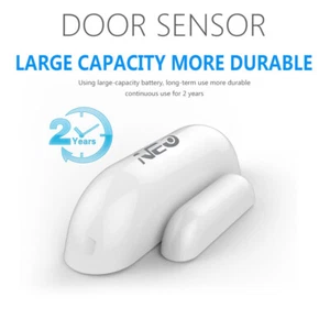 Coolcam Z-Wave Sensor Door Sensor Mini Wireless NAS-DS01Z Z-Wave series - Picture 1 of 9