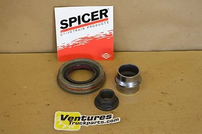 SELO DE PINHÃO MANGA ESMAGAMENTO E PORCA JEEP WRANGLER JK DANA 30 FRENTE OEM DANA SPICER - Imagem 1 de 2