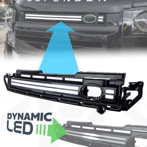 LED Frontgitter Lichtleiste Leiste für Land Rover Neu Defender L663 Dynamic Sweep - Bild 1 von 9