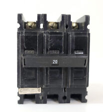 C-H QCHW3020H Molded Case 20A 240V Circuit Breaker 3Pole QUICKLAG QCHW Circuit