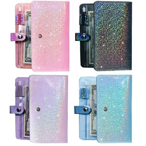 Budget Binder Cash Envelopes Money Organizer Deposit Cash Bag For Budgeting A6 - Picture 1 of 15