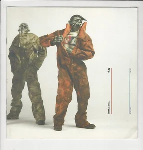 3A 2011 Catálogo Ashley Wood WWR 3AA De Plume Cuadrado TQ TK Bertie Zombs - Imagen 1 de 2