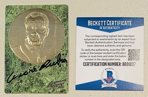 Cesare Rubini signiert handsigniert 1994 aktionspakete Karte #36 Beckett BAS Zertifikat - Bild 1 von 1