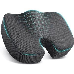 TushGuard Seat Cushion - Memory Foam Cushion for Office Chair Car Seat Airpla... - Picture 1 of 7