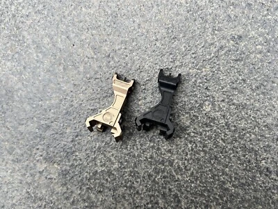 Mira frontal de hierro metálica compatible con láser RGW RAIL LEAF PEQ-15 - óptica Airsoft