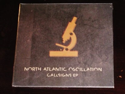 North Atlantic Oscillation: Callsigns EP CD 2009 Snapper / KScope KSCOPE144S NEW - Image 1 of 2