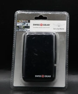 Swiss Gear Security Wallet w/ RFID Protection, SGW220, Black - Picture 1 of 2
