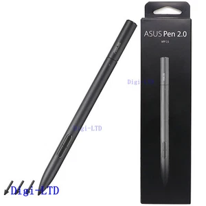 NEW ASUS Pen 2.0 SA203H Capacitive Pencil Stylus Pen Windows Microsoft-Black - Picture 1 of 9