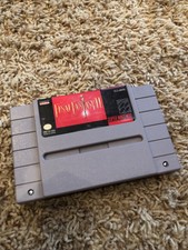 Final Fantasy II (Super NES Nintendo SNES) FF FF2 FFII Authentic Nice Clean!