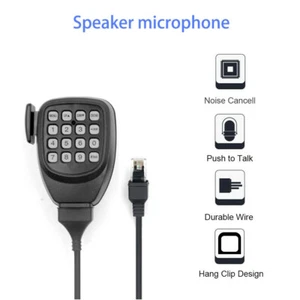 Full Remote Control Handheld Microphone For QYT KT-8900 KT-UV980 KT-780+ Radio A - Zdjęcie 1 z 10