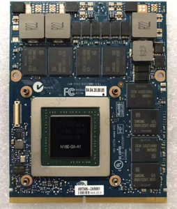NVIDIA GeForce GTX 980M GM204 8G MXM 89T386-ZA9001 00A ECS DP/N 0K5WCN - Imagen 1 de 10