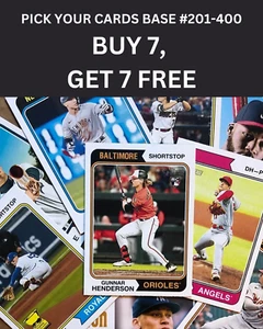 2023 Topps Heritage BASE #201-400 You Pick & Complete Your Set! FREE SHIP 2+ - Picture 1 of 1