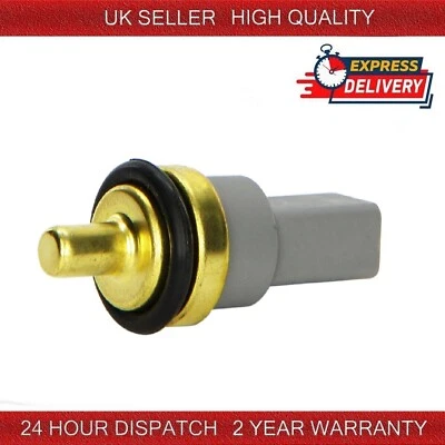 COOLANT TEMPERATURE SENSOR FOR VW GOLF TOURAN PASSAT CRAFTER BEETLE 06A919501A - Image 1 of 4