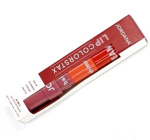 Jordana Lip Colorstax 4-In-1 Lip Color And Finishes ~ 03 Red ~ Full Size (BNIB) - Picture 1 of 3