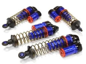 Billet Machined Piggyback Shock (4) for Associated RC10B5M (ASC90003) - Picture 1 of 1