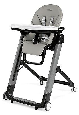 Peg Perego Siesta Ambiance Compact Fold Kids Highchair Recliner Grey NEW • 591.67$