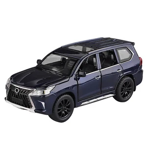 1/32 Diecast Alloy Sound&Light Pull Back Car Model Toy Kids Birthday Xmas Gifts - Picture 1 of 4