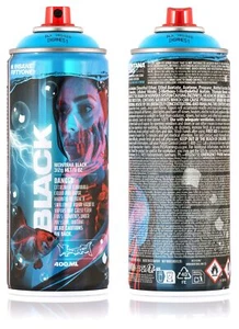 Montana Cans Black Artist Edition INSANE 51 True Cyan 400ml Spraydose Limited - Bild 1 von 7