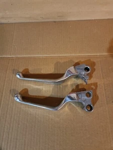 Harley Dyna/Softail Flame 2008-up kit de palanca manual - Imagen 1 de 5