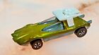 Hot Wheels Redline 1970 Swingin Wing Yellow W/White Int. Near Mint To Mint