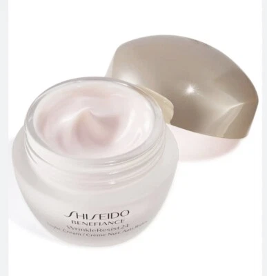 Shiseido BENEFIANCE Wrinkle Resist 24 Night Cream 1.7 OZ. New In Box - Image 1 of 4