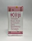 Koji White Kojic Acid & Collagen Skin Brightening Soap ( 2.82 oz / 2 Bars ) 