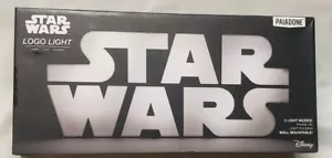 Disney Star Wars Logo Light Wall Mountable Freestanding 2 Modes by Paladone - Picture 1 of 2