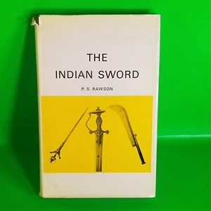 THE INDIAN SWORD P. S. Rawson - First Edition 1969, HARDCOVER w Dust Jacket π‘ - Foto 1 di 12