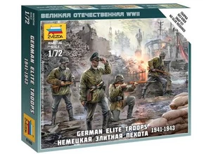 Zvezda 1/72 6180 German Elite Troops 1941-1943 - Picture 1 of 1