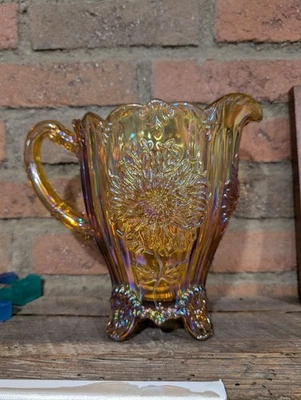Mosser Dahlia Marigold Pitcher 48 Oz - Image 1 of 4