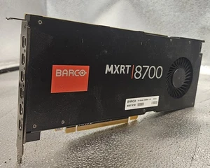 Barco AMD MXRT 8700 16GB GDDR5 Grafikkarte GPU #93L - Bild 1 von 5