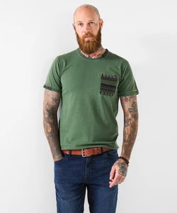 Joe Browns Men's Twin Needle Hem Short Sleeve T Shirt - Picture 1 of 16