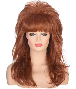 Peggy Bundy Perücke Damen Frauen verheiratet mit Kindern Stil Kostüm Bouffant - Bild 1 von 3