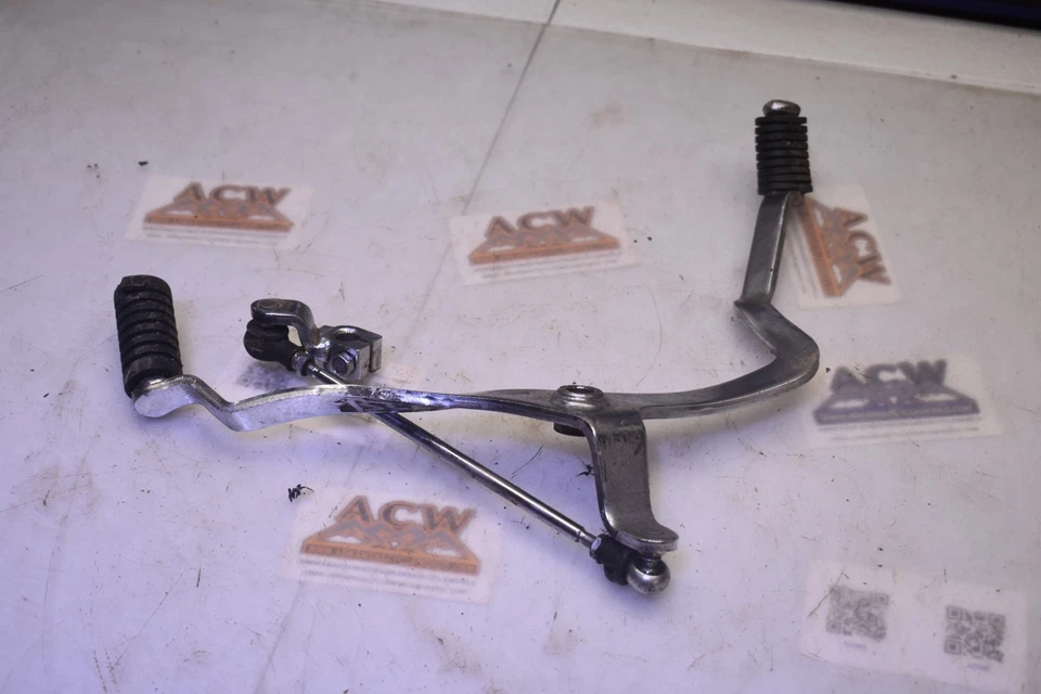 Palanca de pedal de cambio de pie doblado D4-5 06 YAMAHA VSTAR 650 V STAR XVS ENVÍO GRATUITO A EE. UU. Foto 1 de 4