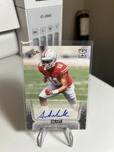 Hoja Draft 2020 Austin Mack #19 Ohio State Buckeyes 559 - Imagen 1 de 2