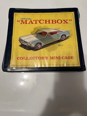 Matchbox Case 1967,,,,    Plus 19 Cars - Image 1 of 4