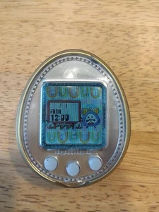 Bandai Tamagotchi 4U Azul Bandai Japón 2015 Mascota Virtual Usada Probada Funcionando - Imagen 1 de 5