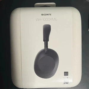 Neu Sony WH-1000XM6 Wireless Noise Cancelling Stereo Headset Overear schwarz - Bild 1 von 1