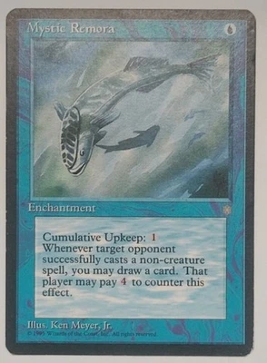 Mystic Remora - Ice Age (ICE) - #87 - Magic: The Gathering - MTG - NM - Image 1 of 2