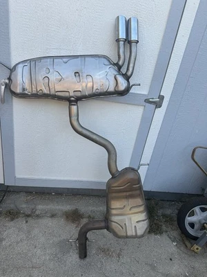 Audi A3 8p Cat Back Exhaust System 2008-2013. - Image 1 of 4