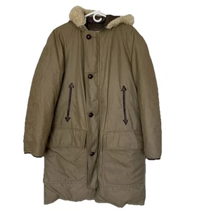 Peerless Garment Dew Line Wasservögel Daunen Bettdecke Winter Parka Mantel Gr. 40 Vintage - Bild 1 von 15