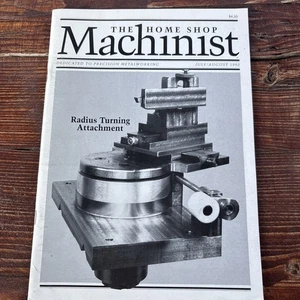 THE HOME SHOP Machinist  July/august 1992 - Imagen 1 de 2