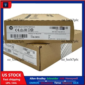 Nuevo módulo de salida sellado Allen-Bradley 1746-OW16 SLC 500 Ser D PLC 1746OW16 - Imagen 1 de 4