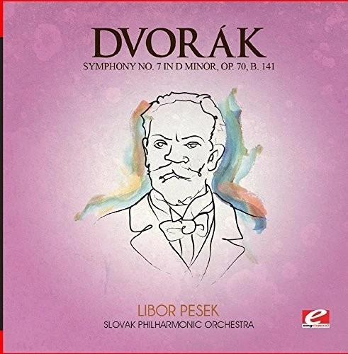 Dvorak - Symphony 7 D Min 70 B. 141 [Used Very Good CD] Alliance MOD , Rmst - Image 1 of 1