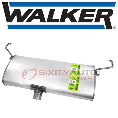 Walker Quiet-Flow Exhaust Muffler Assembly for 2007-2009 Saturn Aura 2.4L bx Foto 1 de 4
