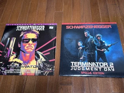 The Terminator Widescreen Edition Hemdale & Terminator 2 Special Edition Laserdi - Image 1 of 4