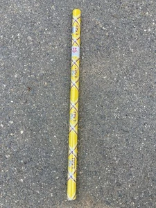 Louisiana State University Geschenkpapier gelb gelb weiß und lila 15 Quadratfuß - Bild 1 von 4